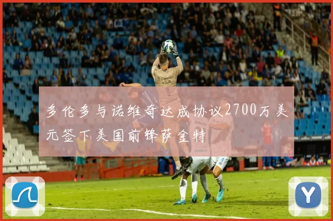 多伦多与诺维奇达成协议2700万美元签下美国前锋萨金特
