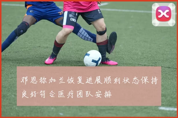 邓恩称加兰恢复进展顺利状态保持良好符合医疗团队安排