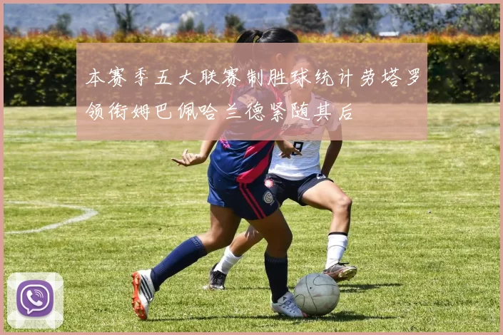 本赛季五大联赛制胜球统计劳塔罗领衔姆巴佩哈兰德紧随其后